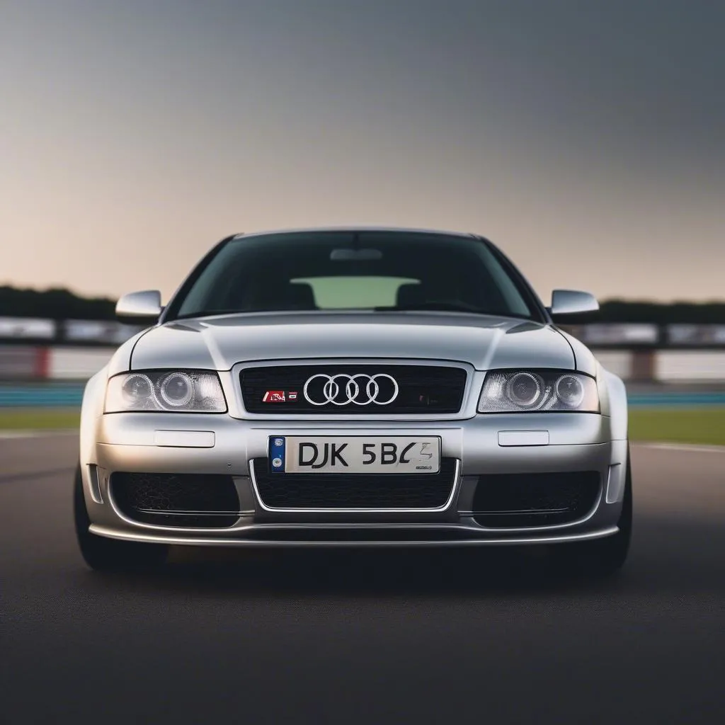 Audi RS4 B5 Frontansicht