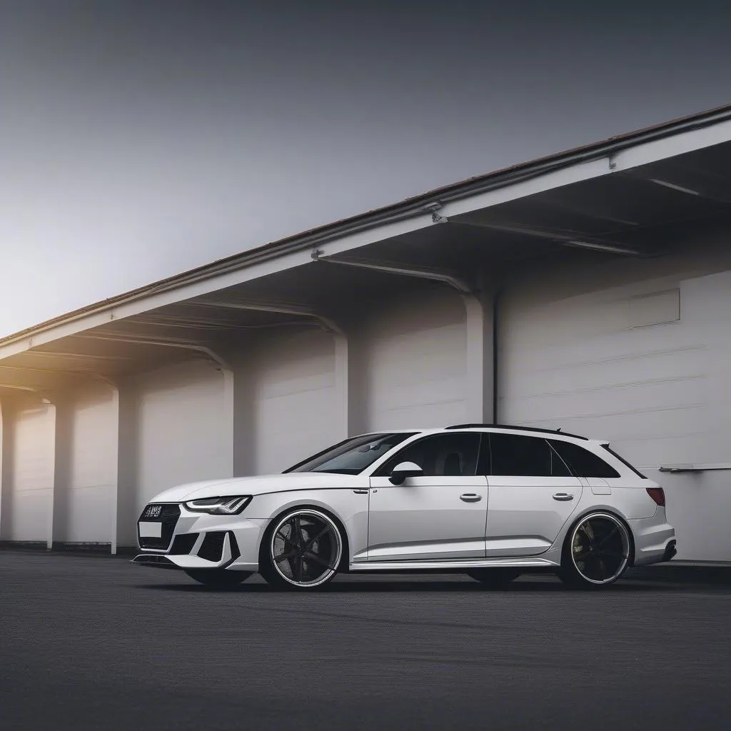 Audi RS4 Felgen Größe