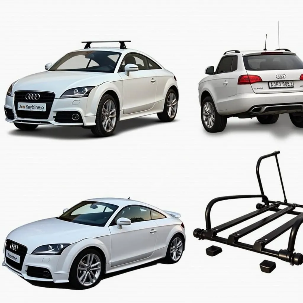 Audi TT Fahrradträgertypen