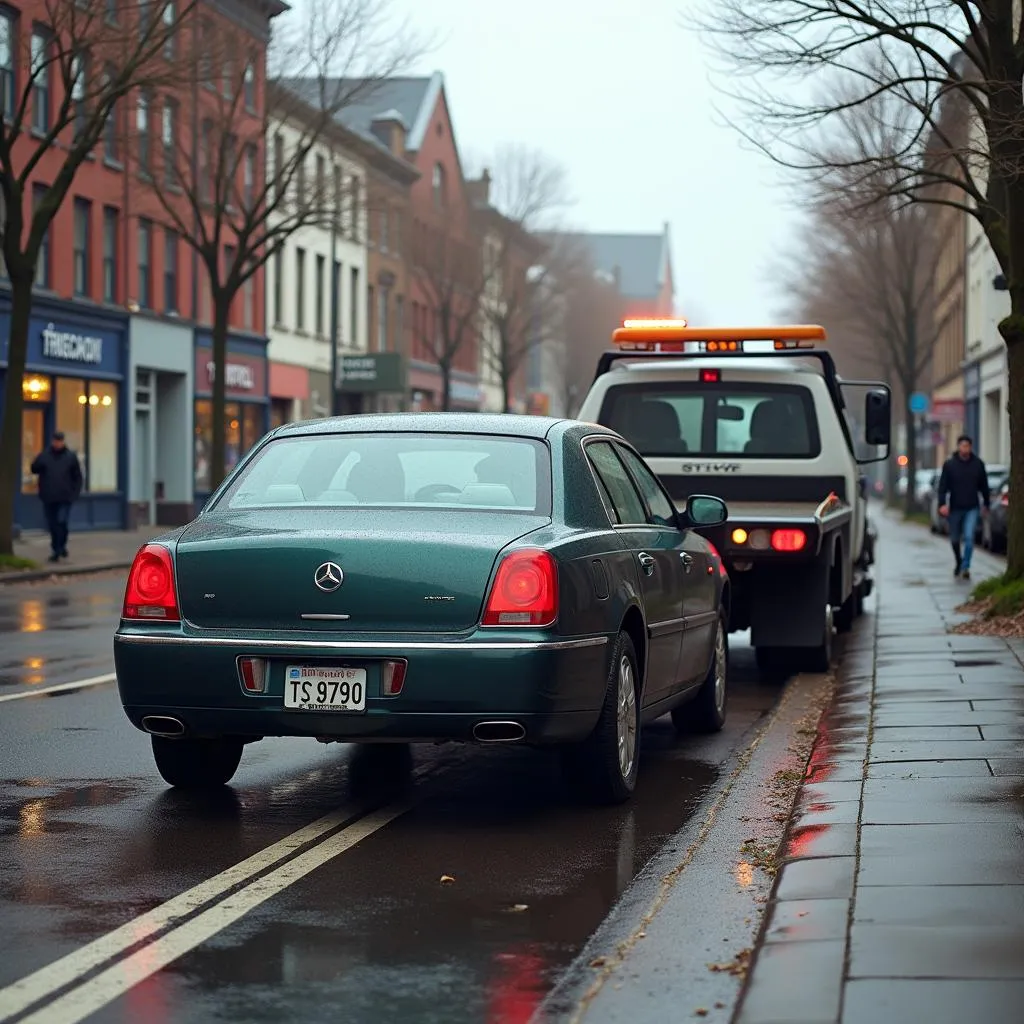 Auto Abgeschleppt Parkverstoss