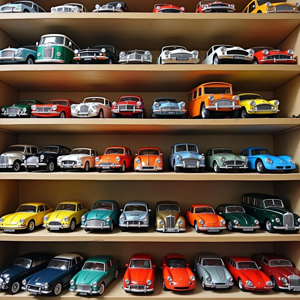 Auto Mini Modell Sammlung