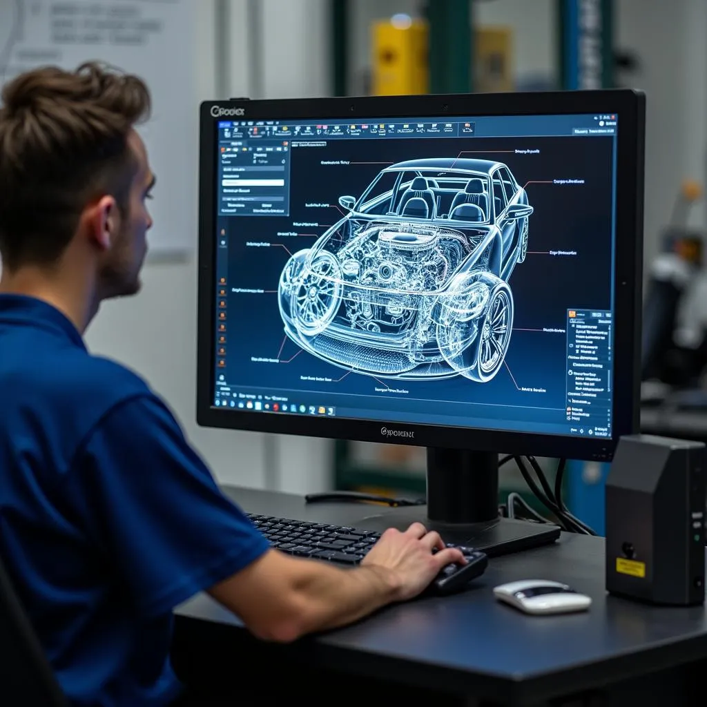 Auto Reparatur Software Werkstatt