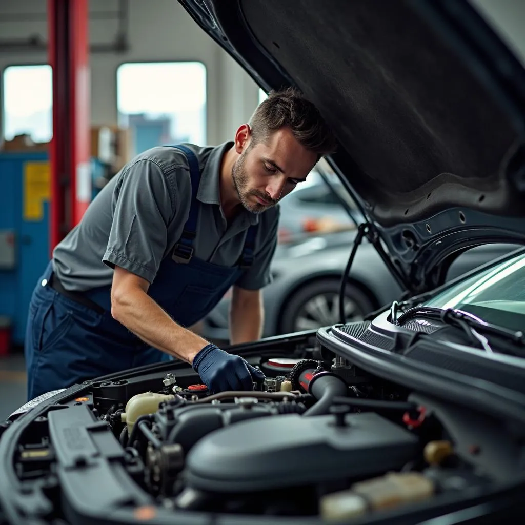 Auto Reparatur und Wartung