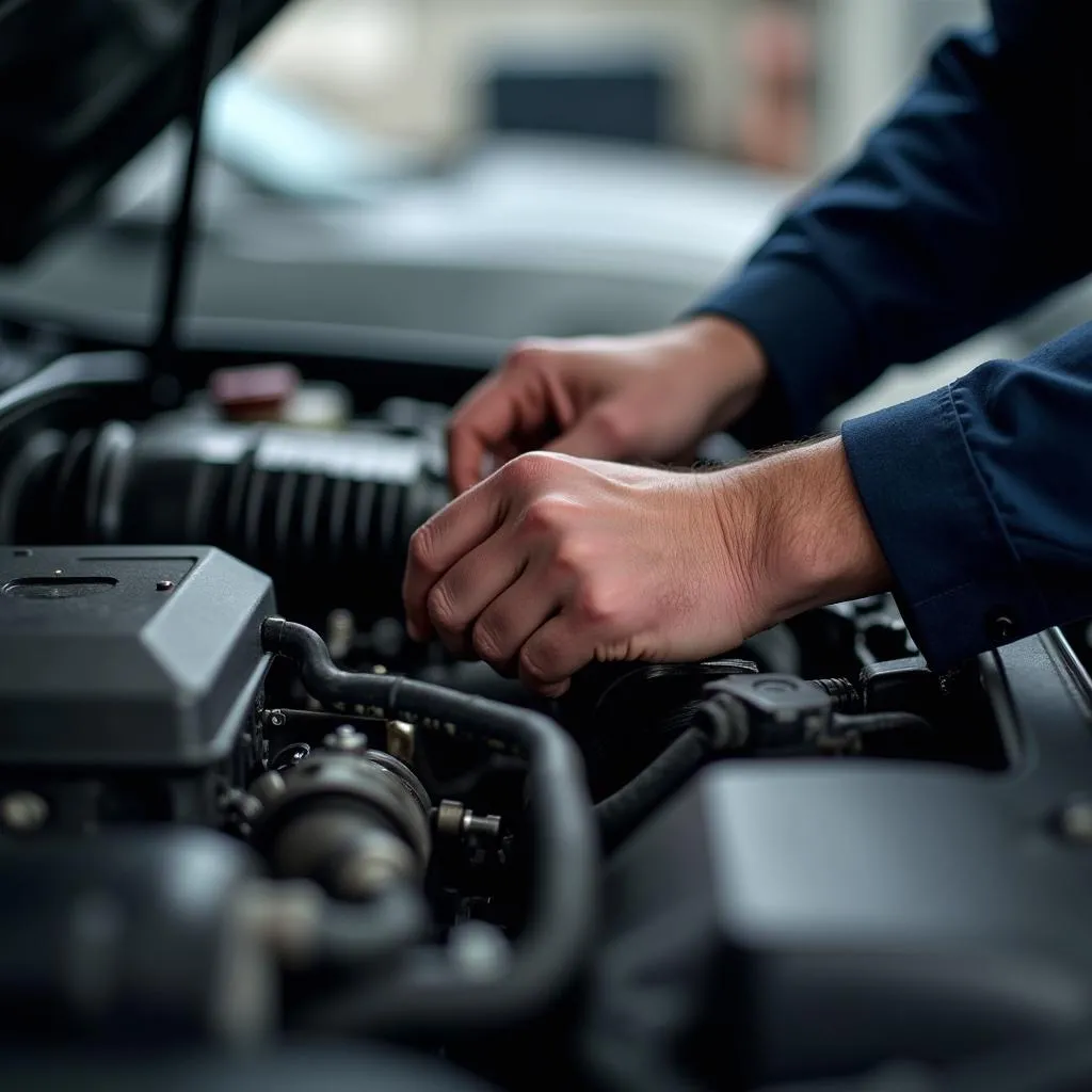 Auto Reparatur Werkstatt HUK Select