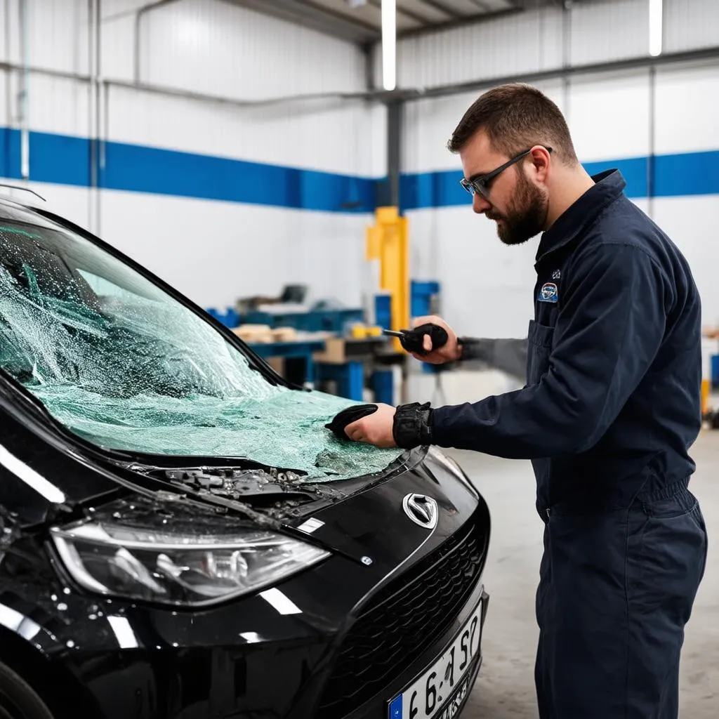 Auto Werkstatt