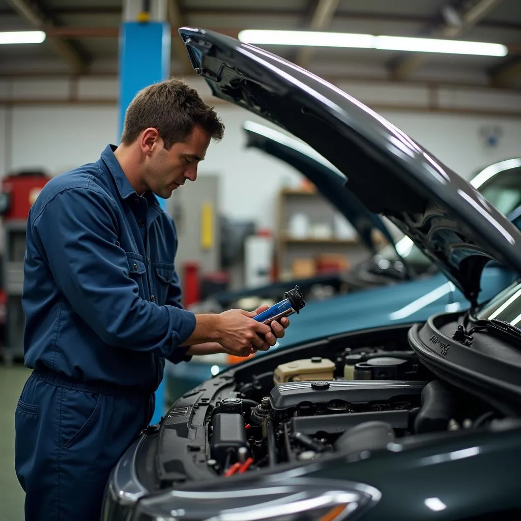 Autowerkstatt Reparaturkosten