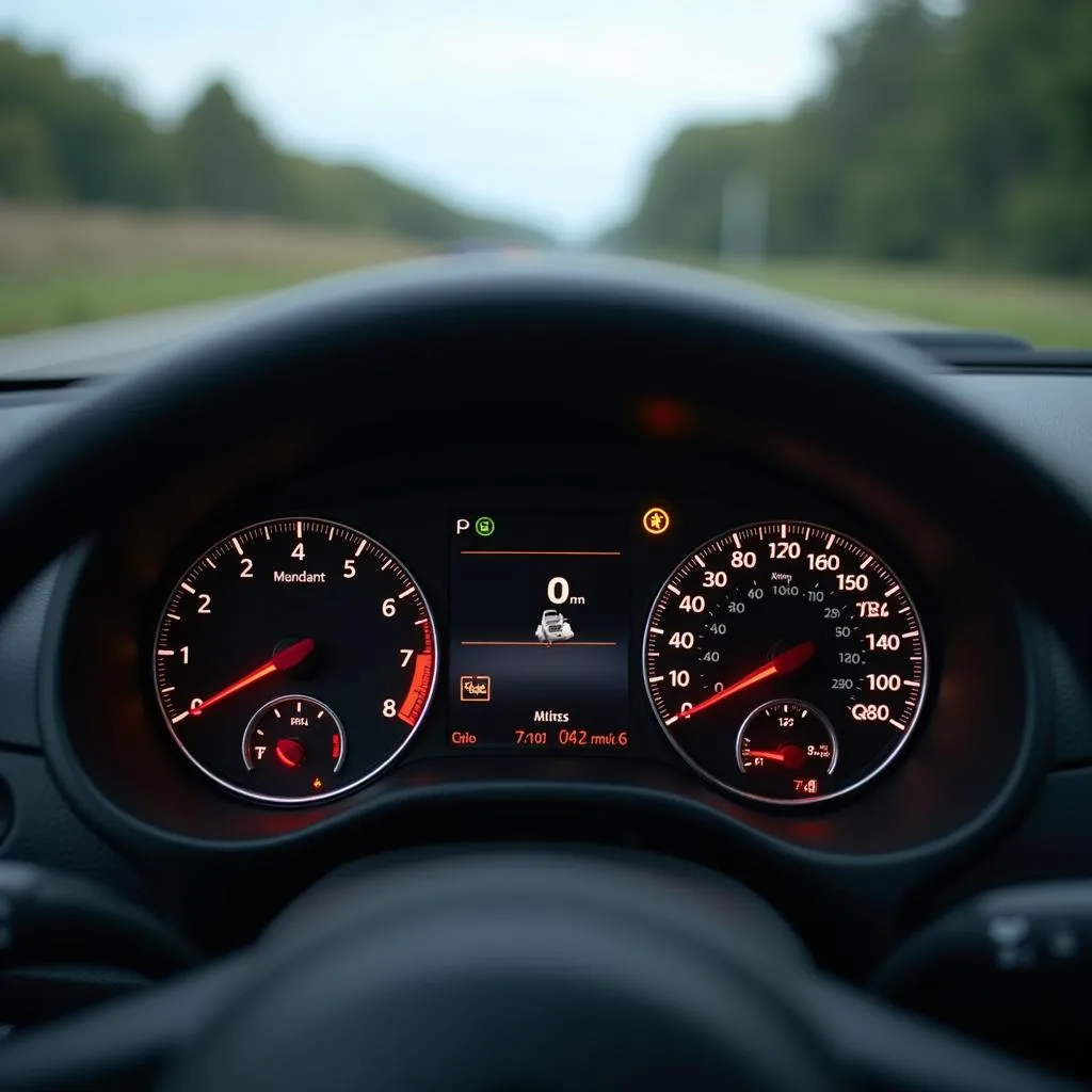 Sichere Fahrt auf der Autobahn: Geschwindigkeitskontrolle