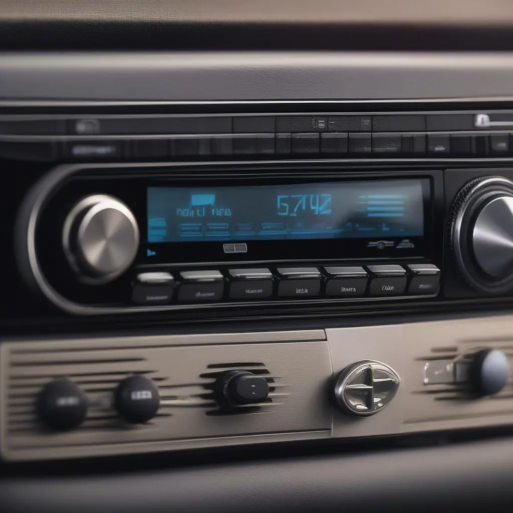 Autoradio mit USB-Anschluss