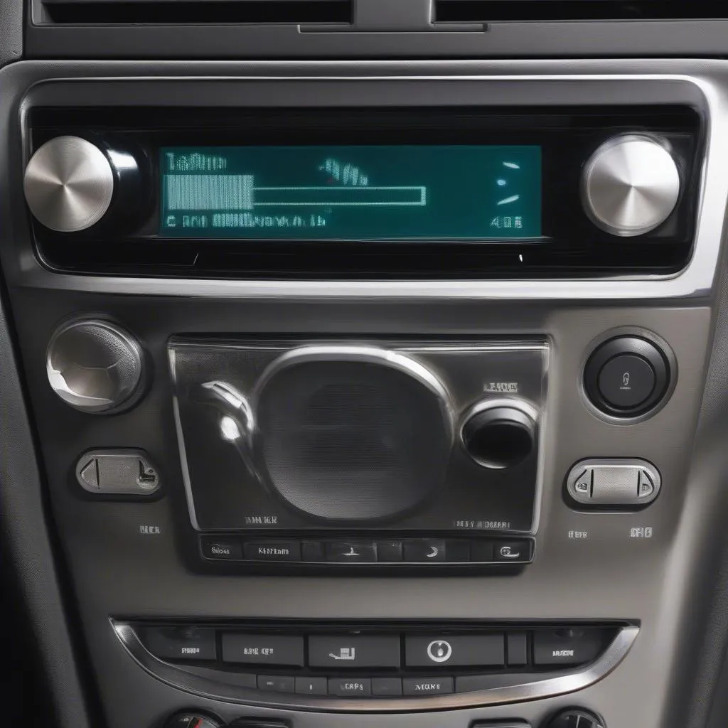 Anschluss für MP3-Player im Auto