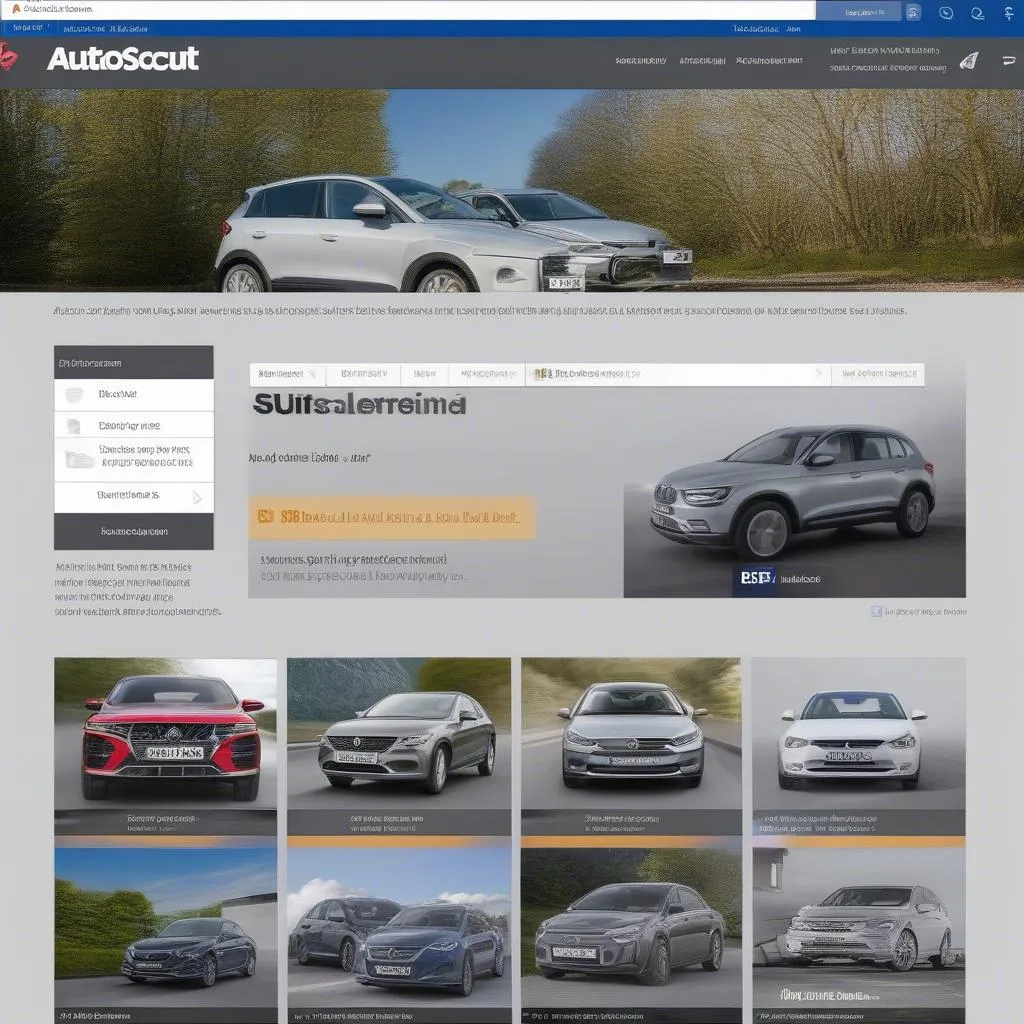 Autoscout24 Website