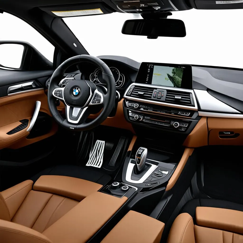 BMW 330i xDrive Interior