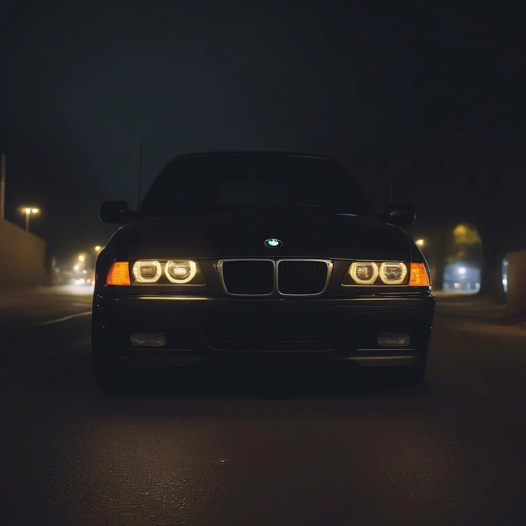 BMW E36 Angel Eyes