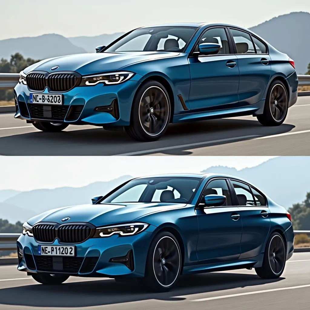 BMW i4 Facelift Design