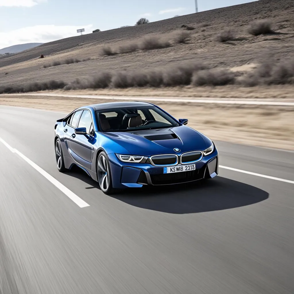 BMW i5 M60 Beschleunigung