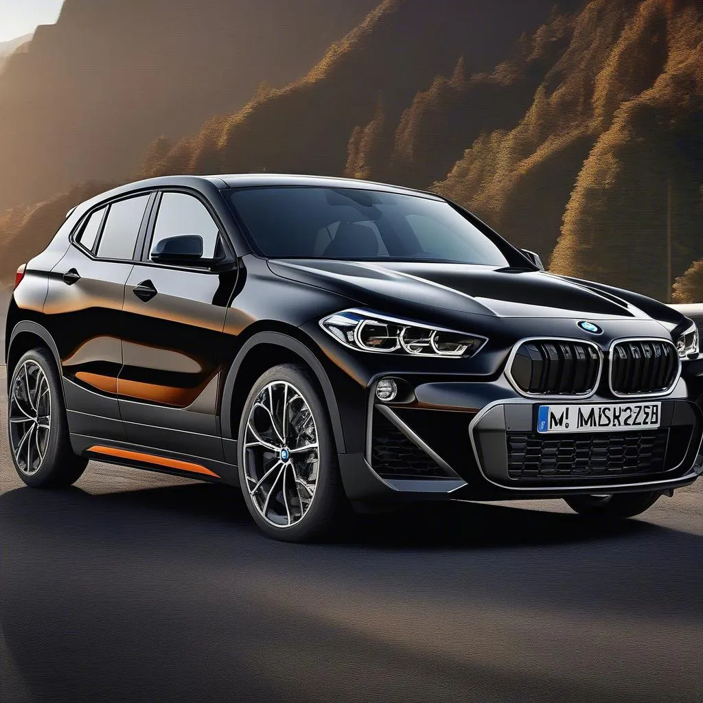 BMW X2 mit M Paket