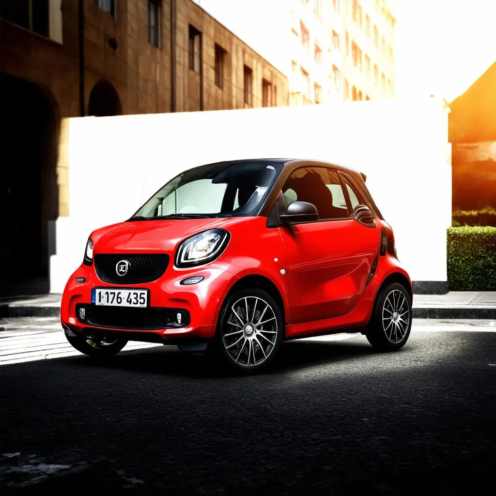 Brabus Smart Fortwo