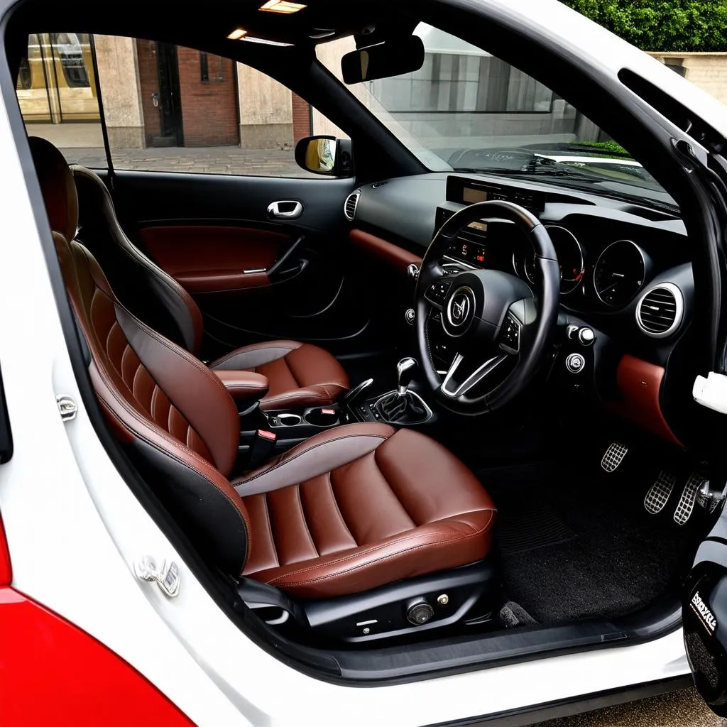 Brabus Smart Interior