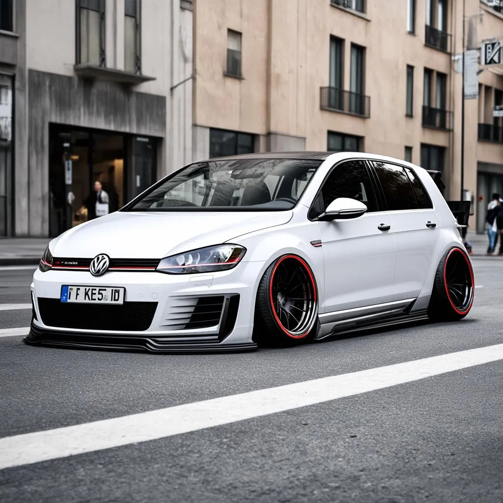 Breiter Golf 7