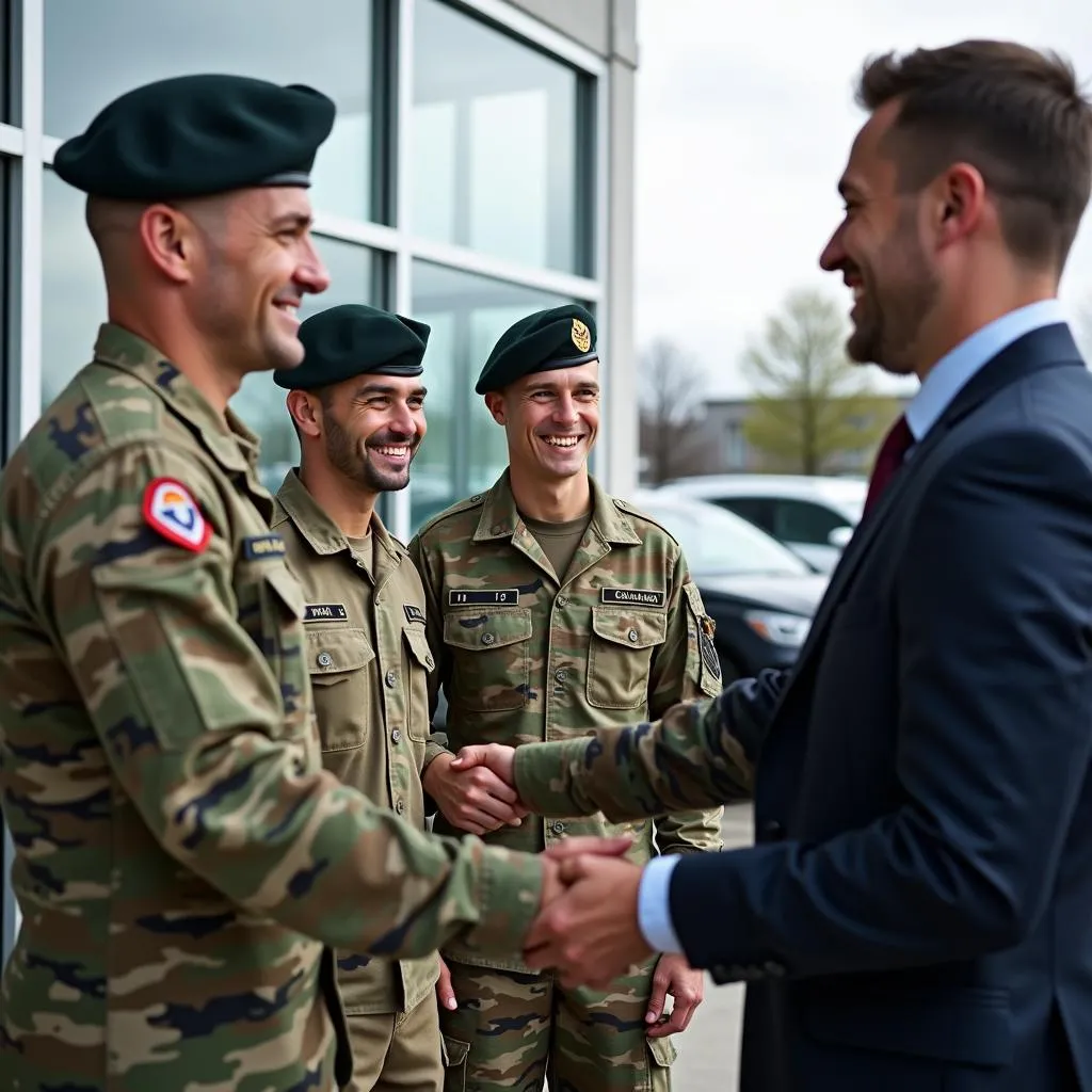 Bundeswehrverband Auto Leasing