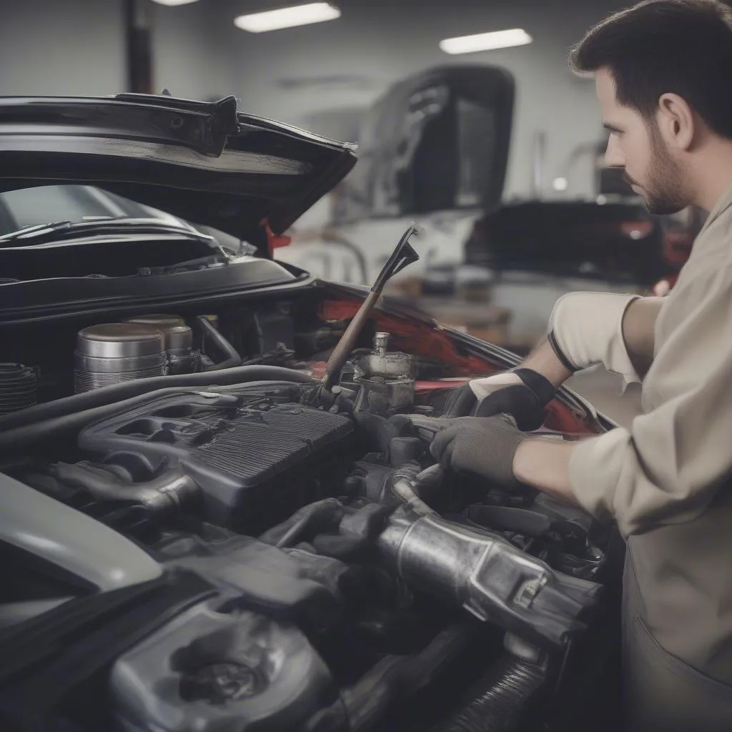 car mechanic