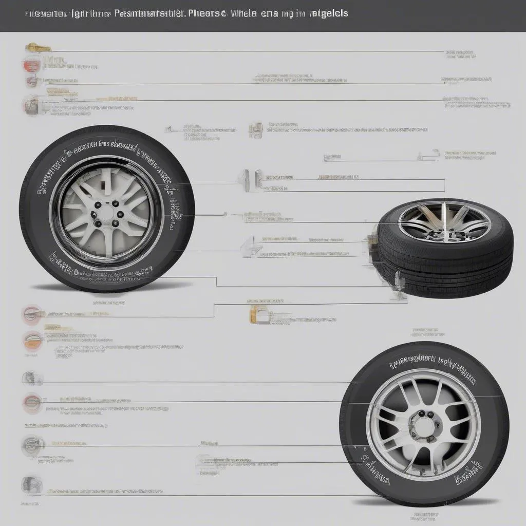 car wheel size parameters