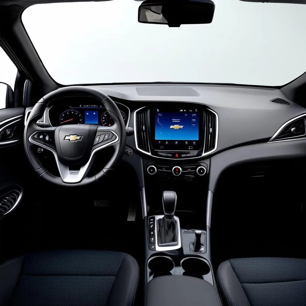 Chevrolet Cruze Interior