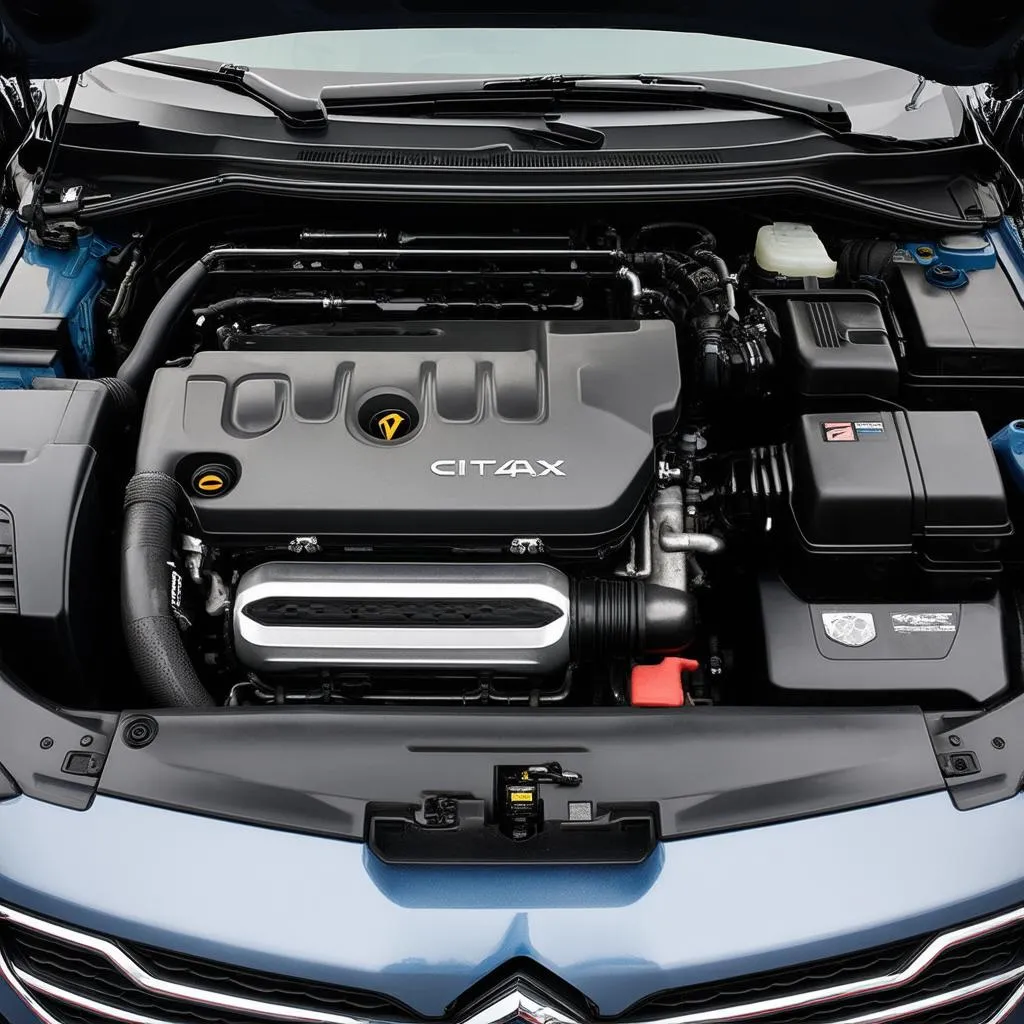 Citroen C4 Max Motor