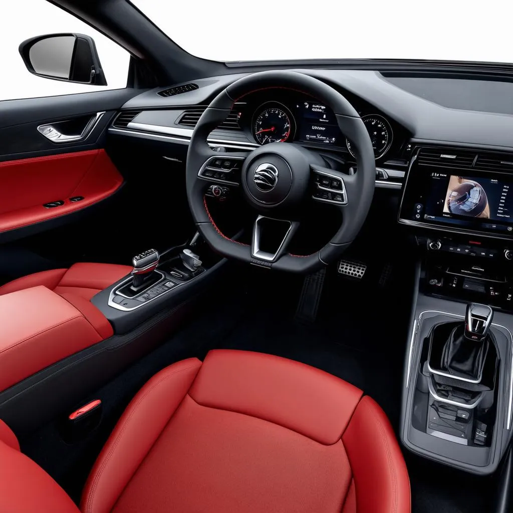 Cupra Formentor VZ Interior