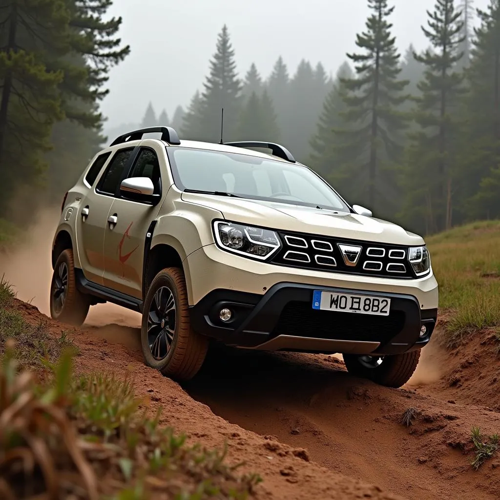 Dacia Duster im Gelände