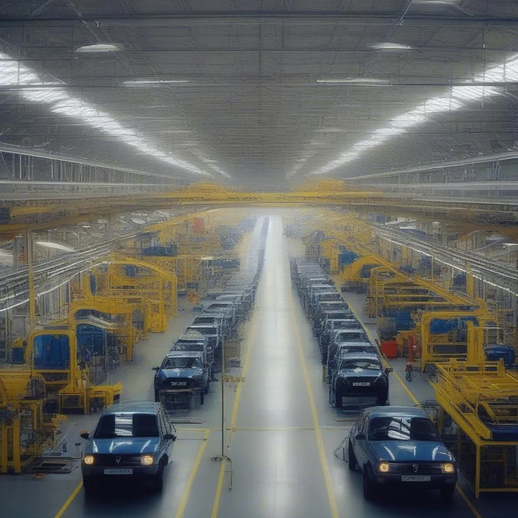 Dacia Duster Produktion in Rumänien