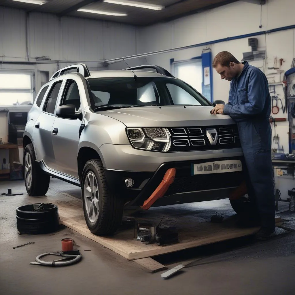 Dacia Duster Werkstatt