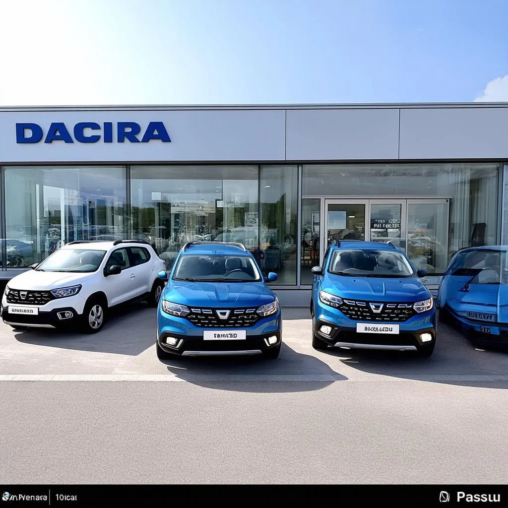 Dacia Händler Passau