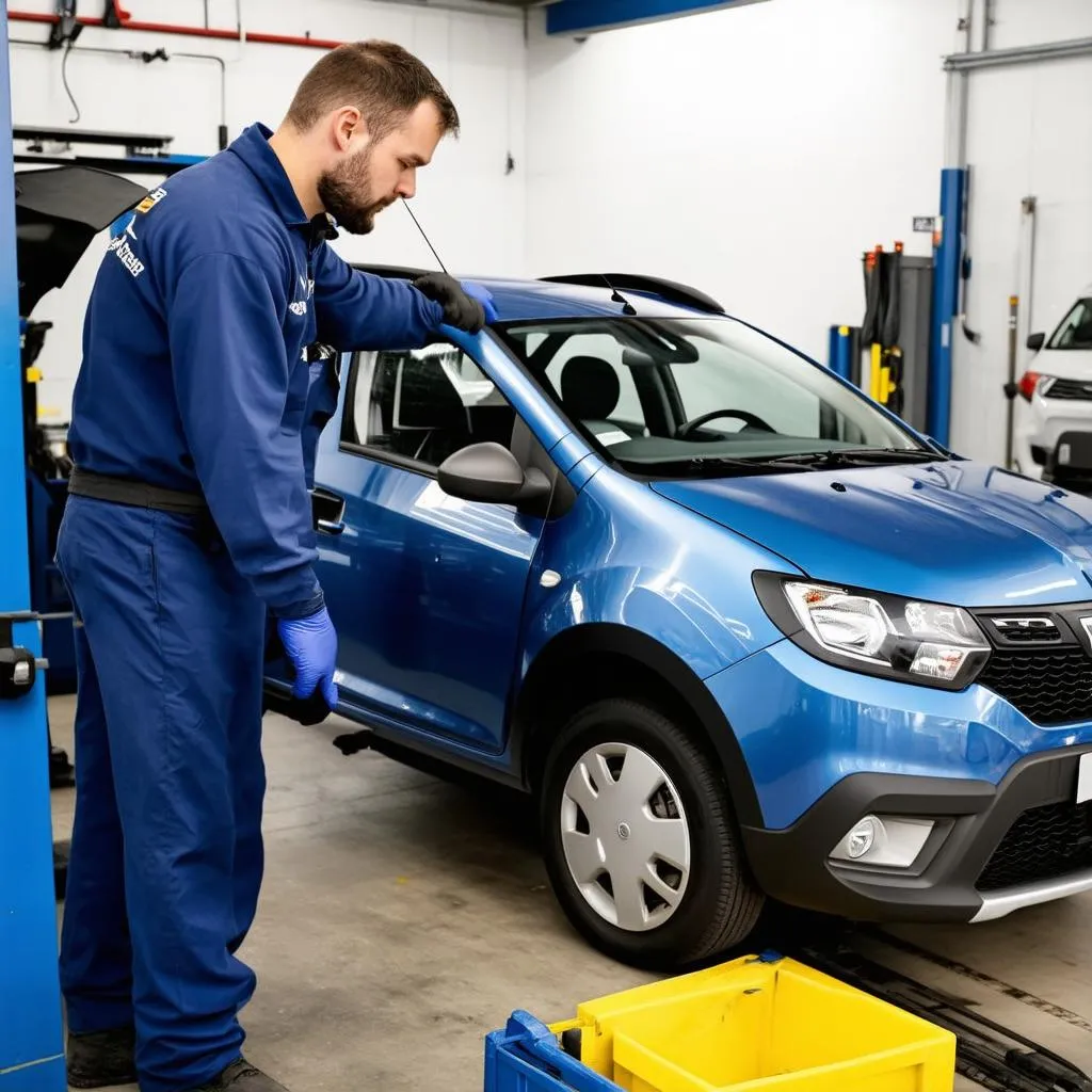 Dacia Sandero Stepway Werkstatt