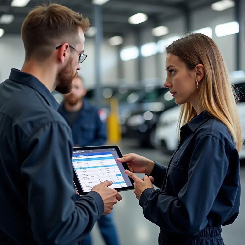 Dacia Service Kosten