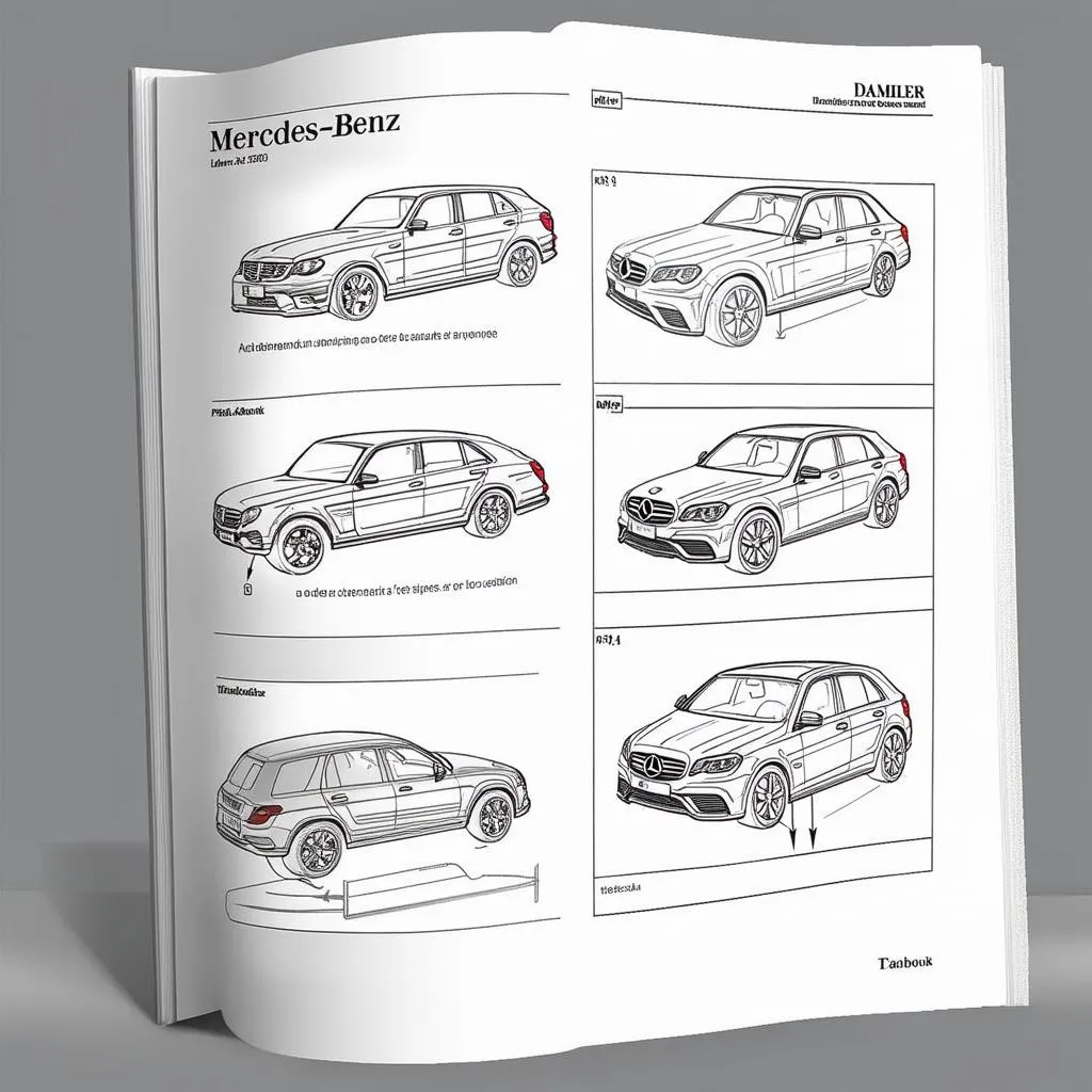 Technisches Handbuch von Daimler