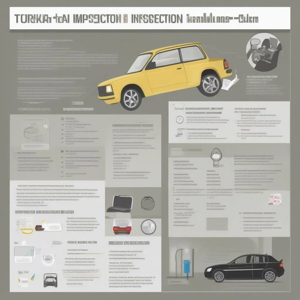 Checkliste für die Hauptuntersuchung bei DEKRA und TÜV München