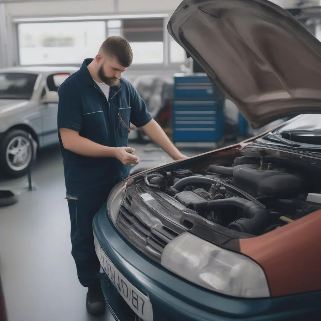 Fahrzeugcheck bei eBay Auto Mühlhausen