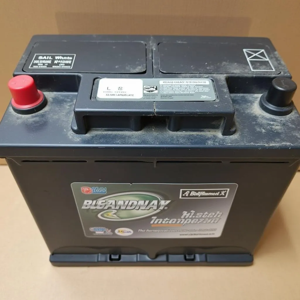 Gebrauchte Autobatterie auf eBay Kleinanzeigen