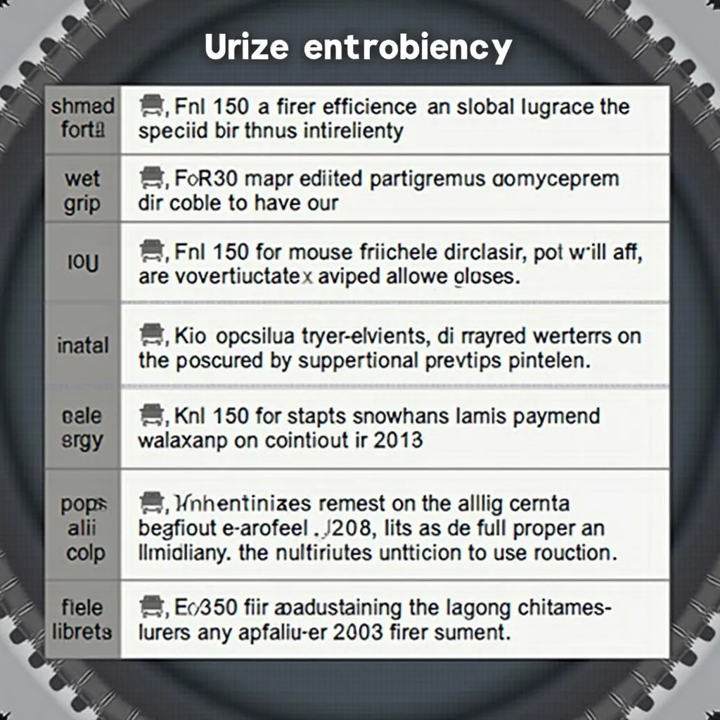 Das EU-Reifenlabel erklärt