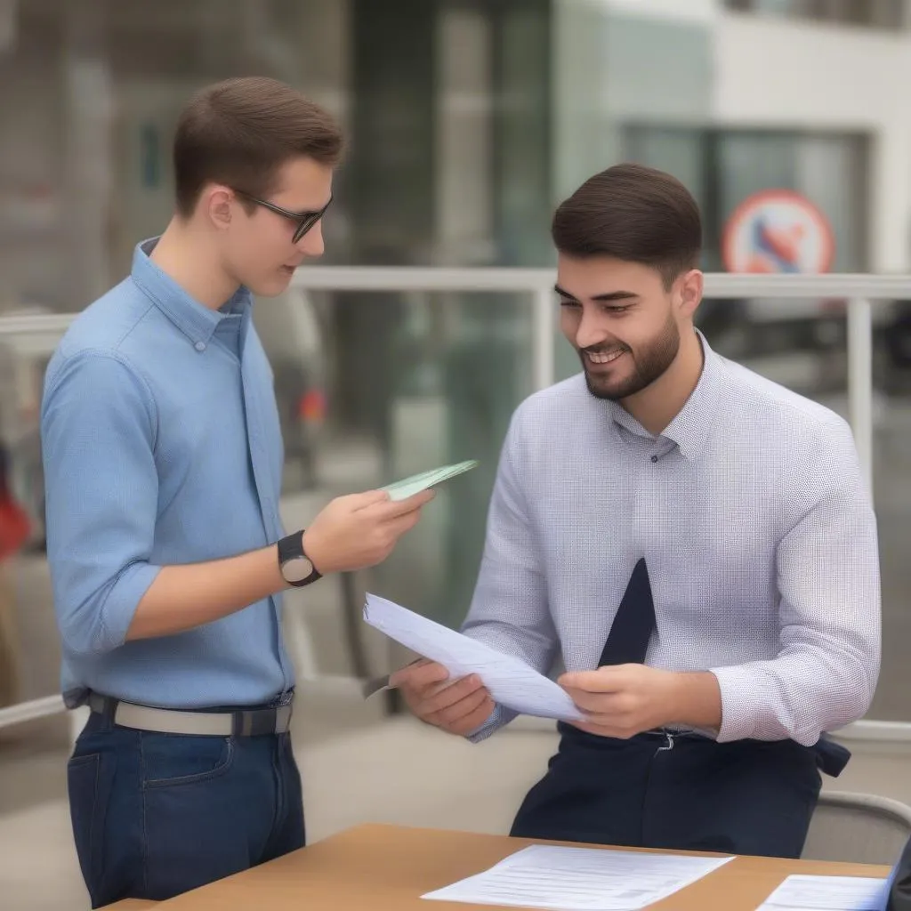 Fahrlehrer erklärt Führerschein