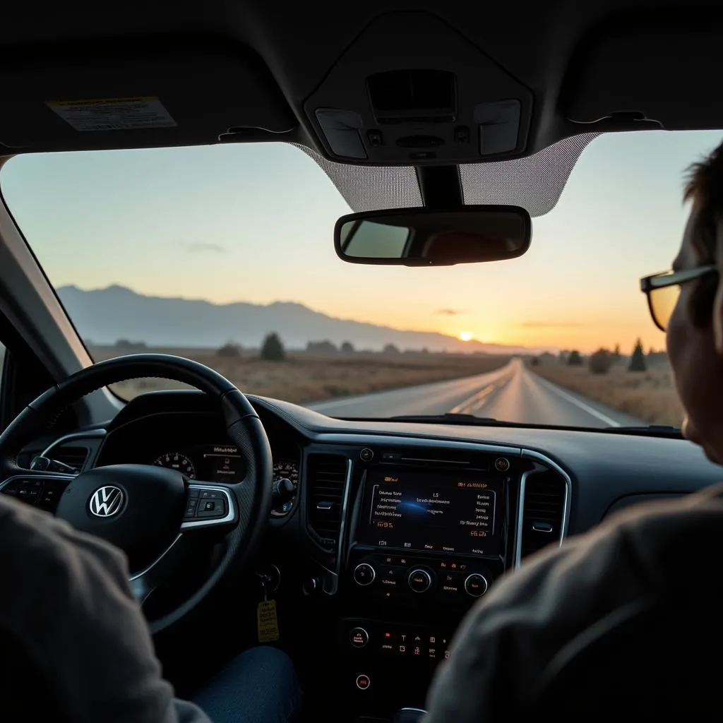 Fenster öffnen im Auto