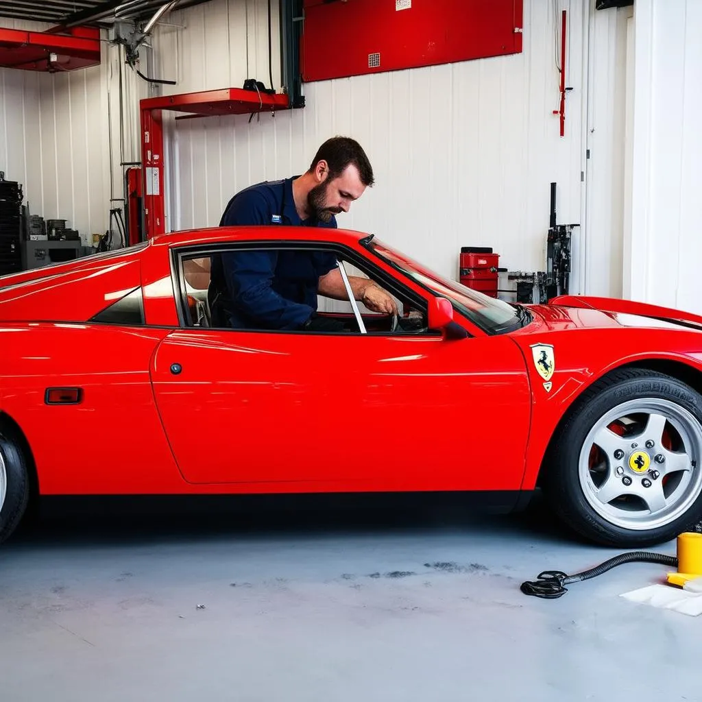 Ferrari Werkstatt Bremen