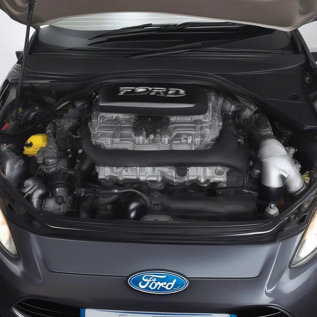 Ford Fiesta Engine