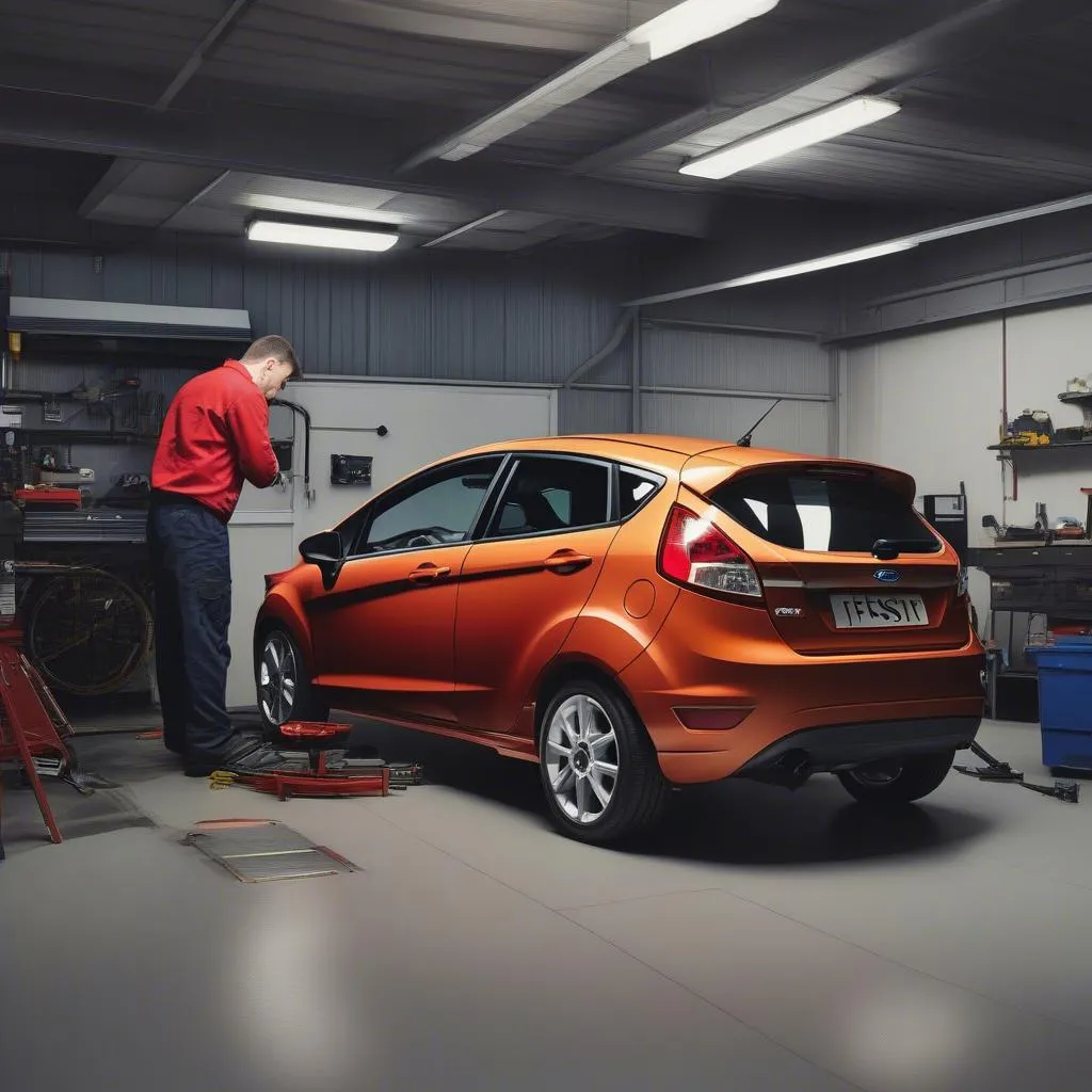 Ford Fiesta Inspection