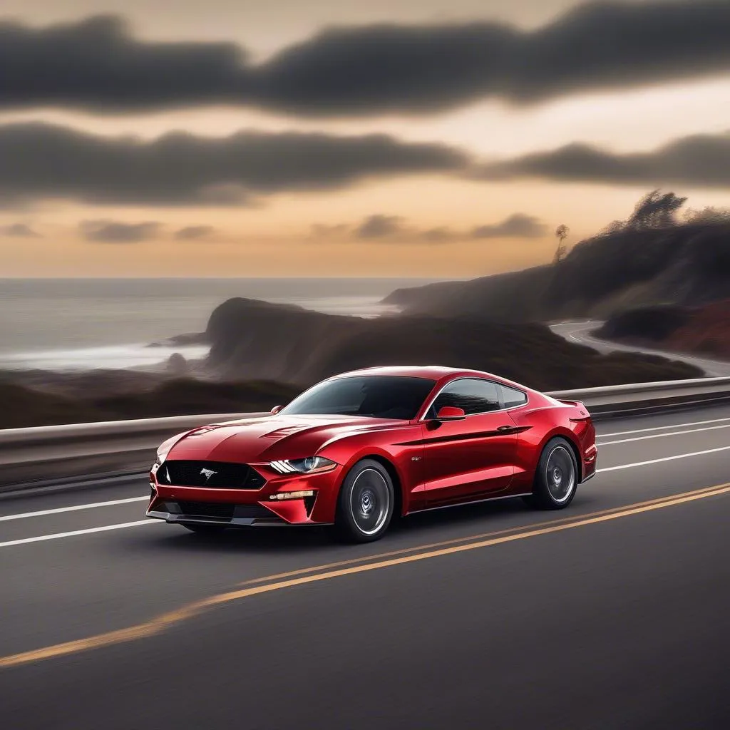 Ford Mustang 2024 Design