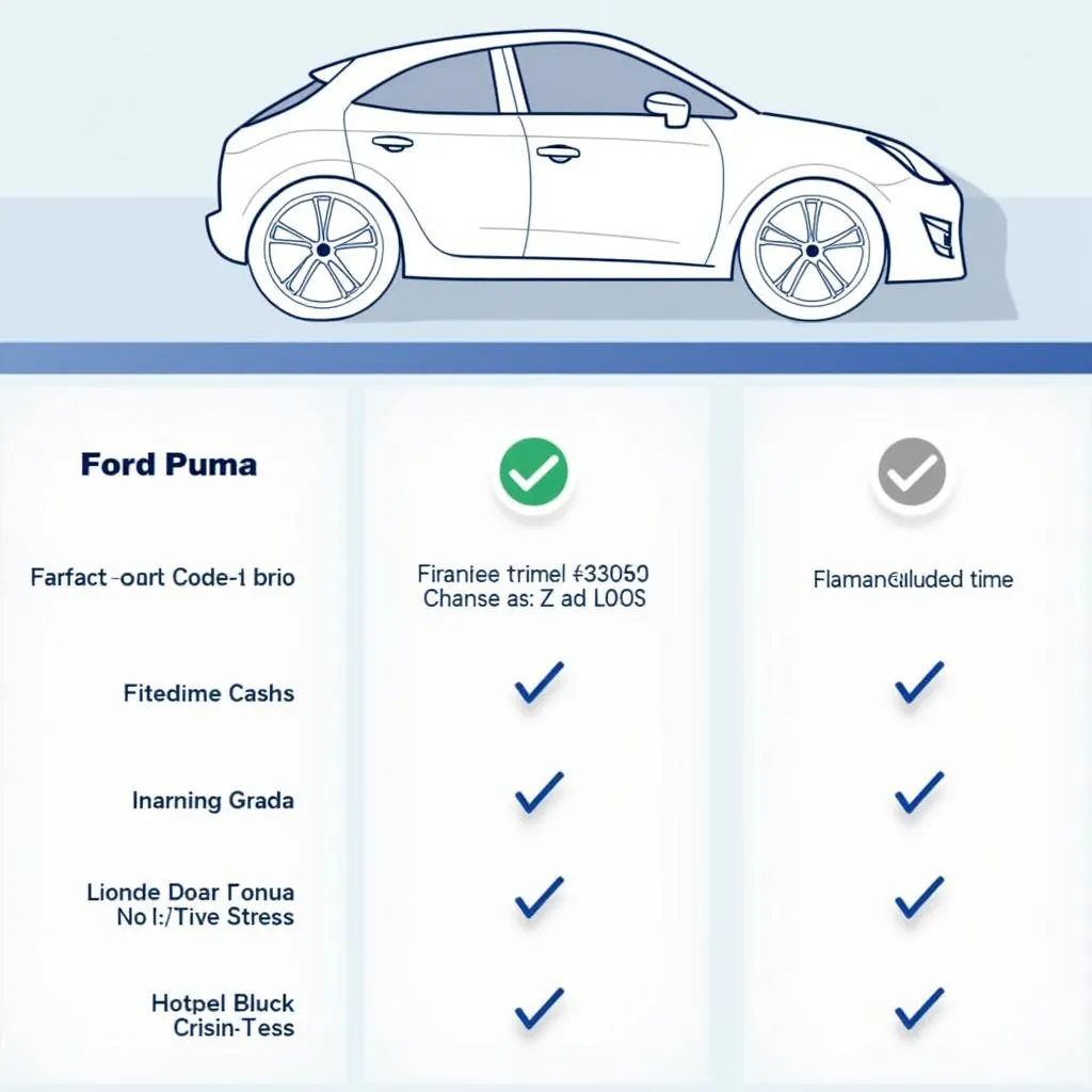 Ford Puma Finanzierungsoptionen