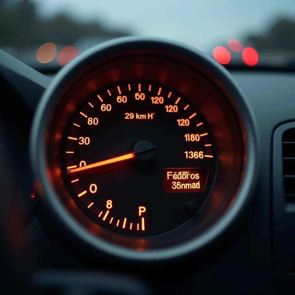 Geschwindigkeitsüberschreitung auf der Autobahn: Bußgeld und Punkte