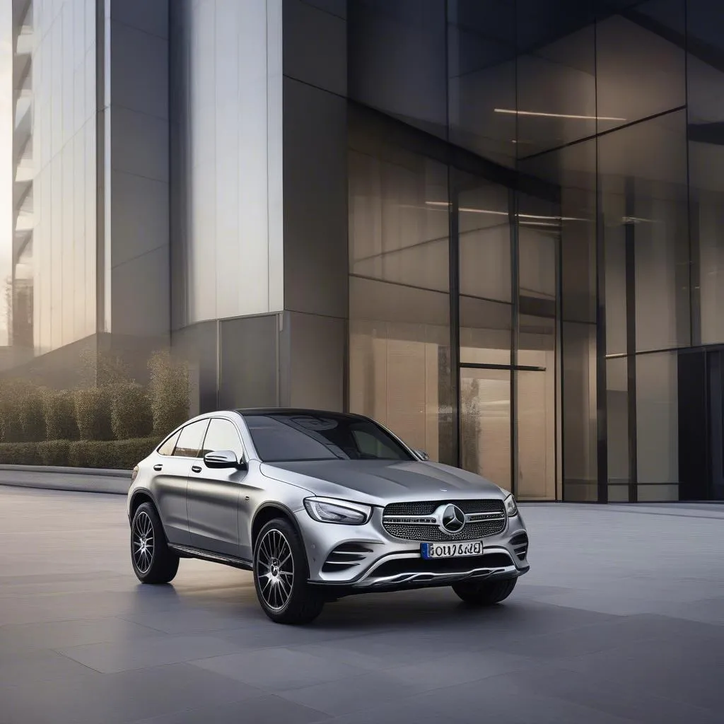 Mercedes GLC Coupé Leasing