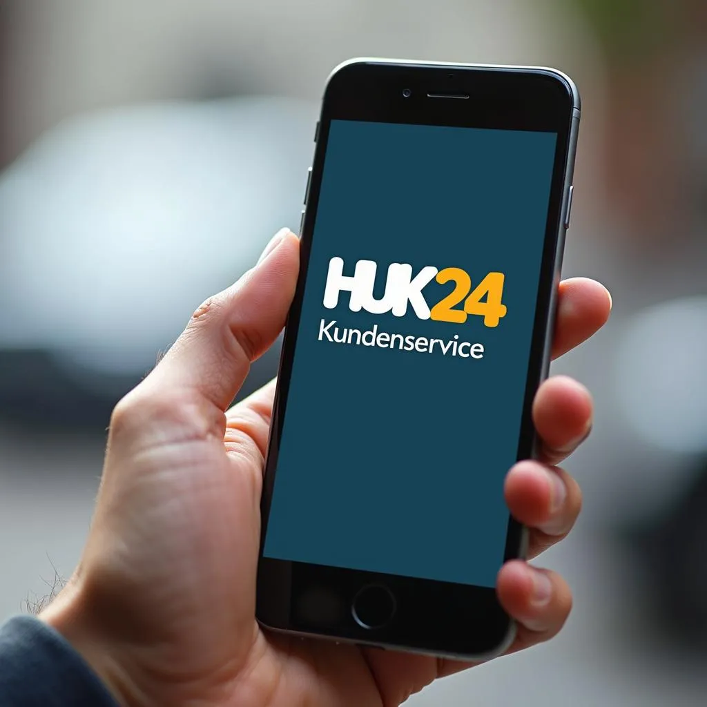 HUK24 Kundenservice per Telefon