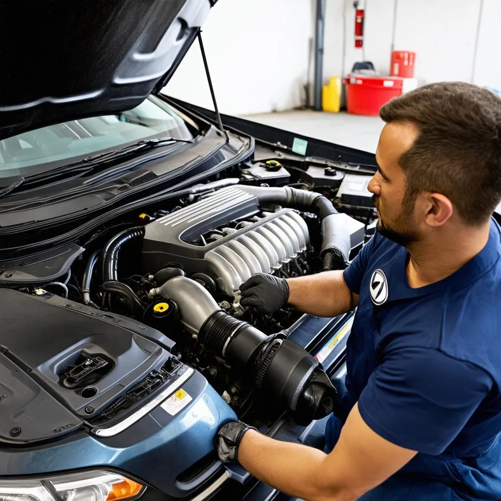 Hyundai Tucson Engine